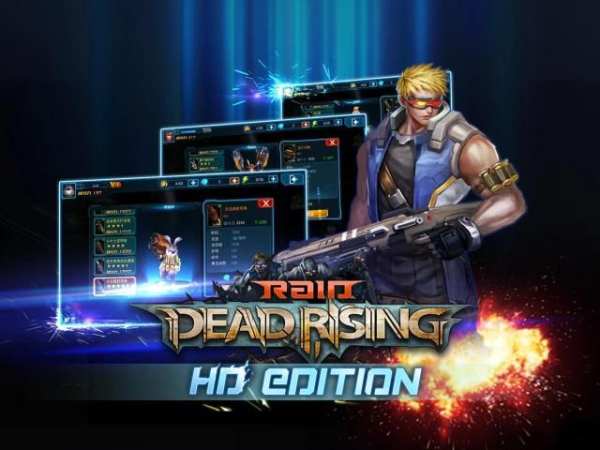 Raid:Dead Rising HD screenshot 9