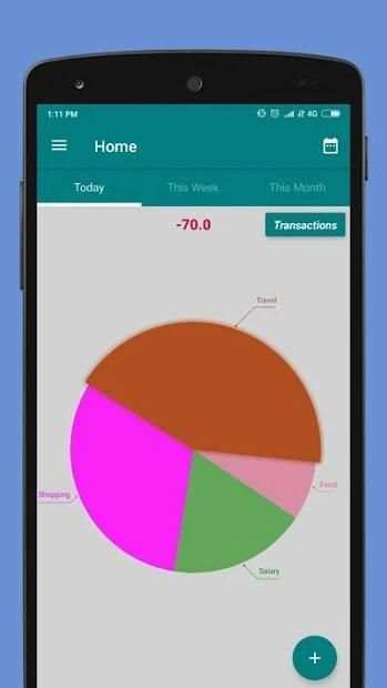 Expense Manager Pro /Money Manager screenshot 7