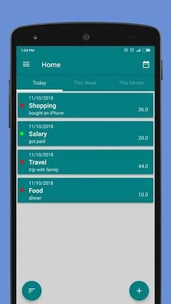 Expense Manager Pro /Money Manager screenshot 6