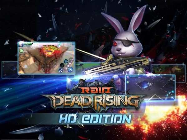 Raid:Dead Rising HD screenshot 8
