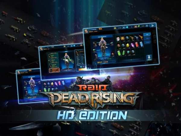 Raid:Dead Rising HD screenshot 2