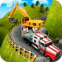 Construction Machines Transport