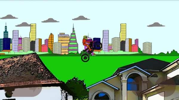 House Bike Race स्क्रीनशॉट 2
