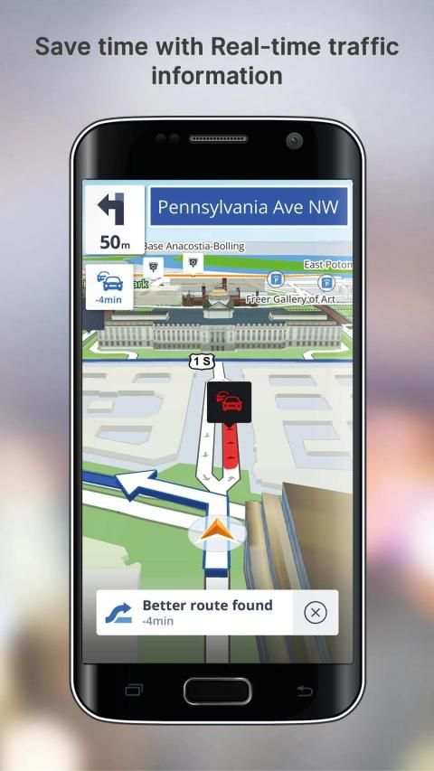 Free GPS Navigation screenshot 19