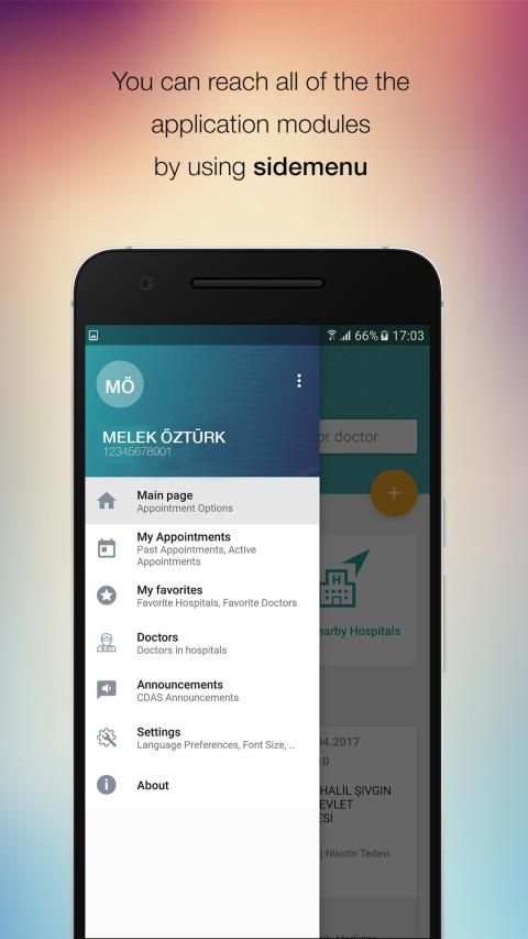 MHRS Mobil screenshot 4
