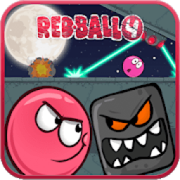 ikon Red Jump 4 : bounce ball Vol 3