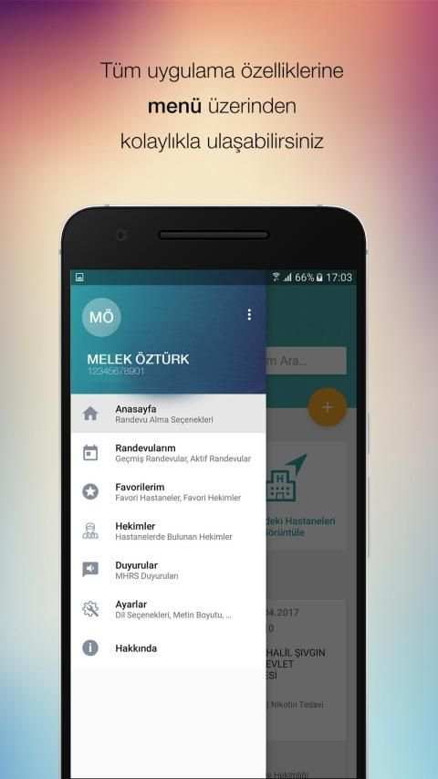 MHRS Mobil स्क्रीनशॉट 4