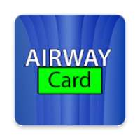 Mobile Airway Card