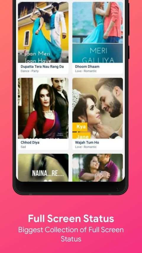 Video Songs Status (Lyrical Videos) - VidJoy screenshot 2