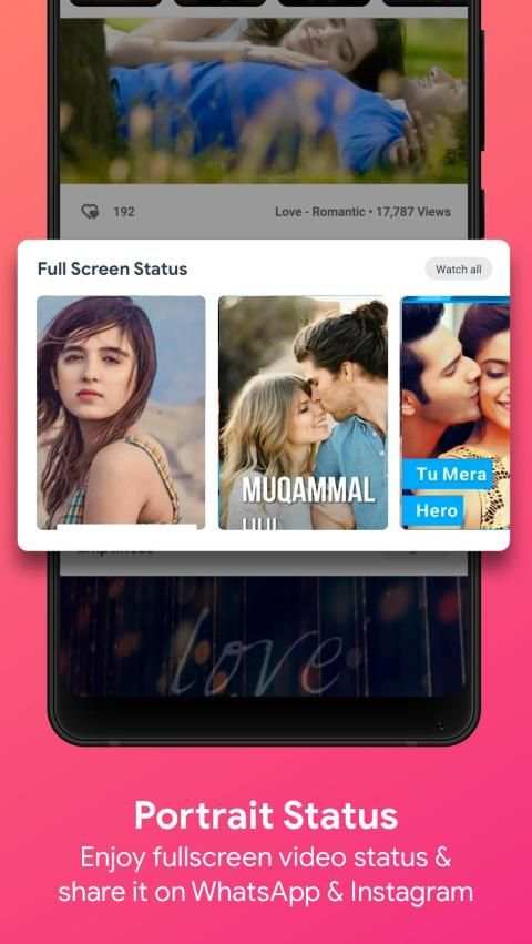 Video Songs Status (Lyrical Videos) - VidJoy screenshot 6