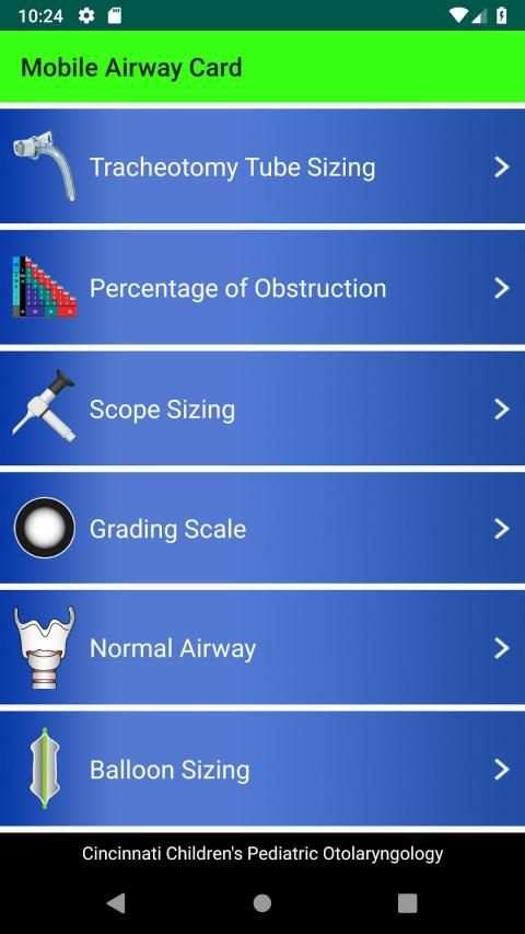 Mobile Airway Card screenshot 4
