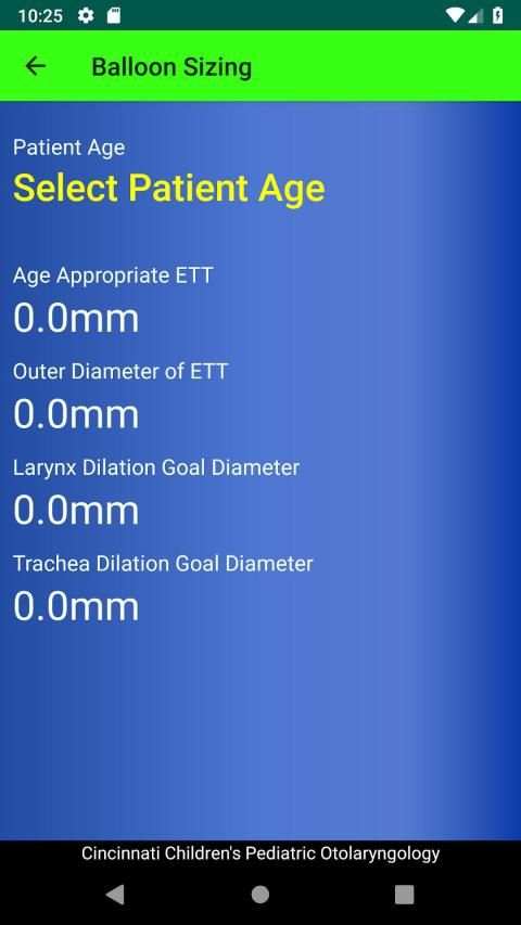 Mobile Airway Card screenshot 1