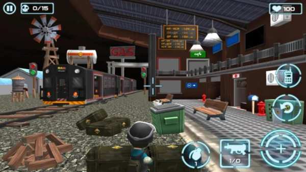 A Squad Fight screenshot 1