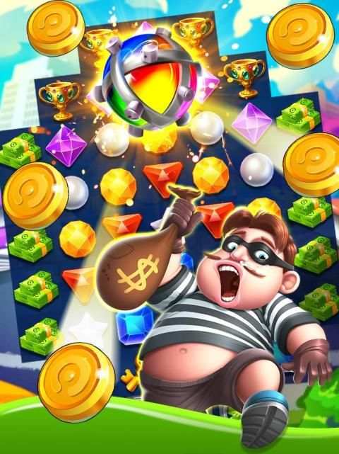 Crush Jewels screenshot 1