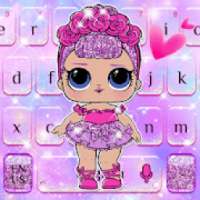 LOL Glitter Girl keyboard