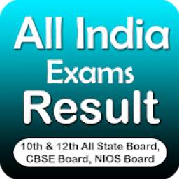 All India Results 10th & 12th Board
