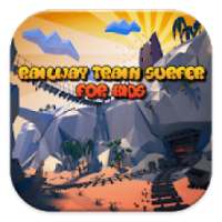 Railway Train Surfer for kids