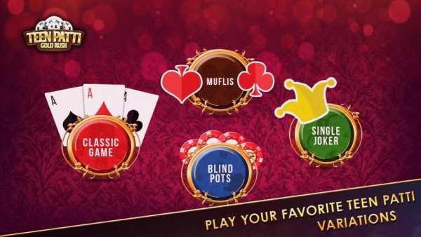 Teen Patti Gold Rush - Ultimate Live Indian Poker screenshot 4