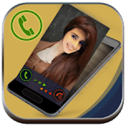 Full Screen Caller ID आइकन