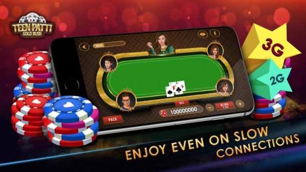 Teen Patti Gold Rush - Ultimate Live Indian Poker screenshot 2