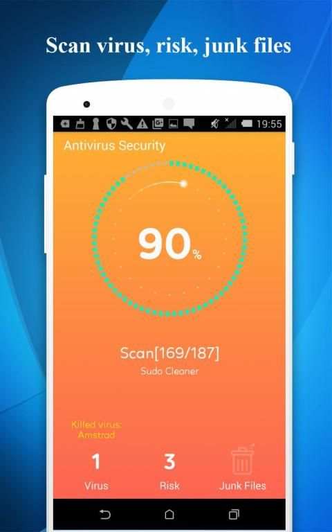Antivirus & Mobile Security - Applock - Call Block स्क्रीनशॉट 3