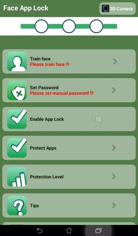 Face Lock Screen स्क्रीनशॉट 4