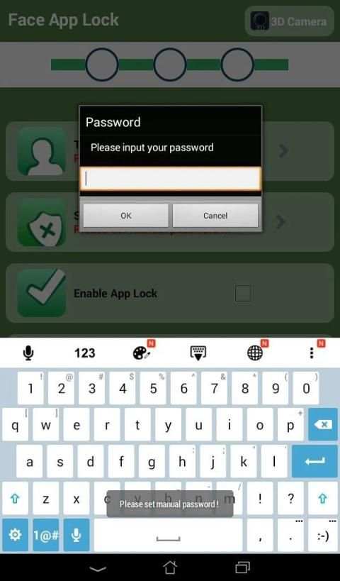 Face Lock Screen स्क्रीनशॉट 3