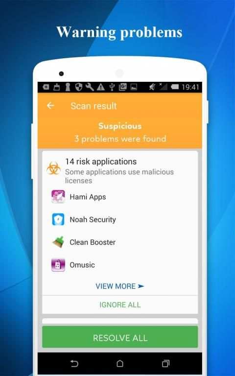 Antivirus & Mobile Security - Applock - Call Block स्क्रीनशॉट 2