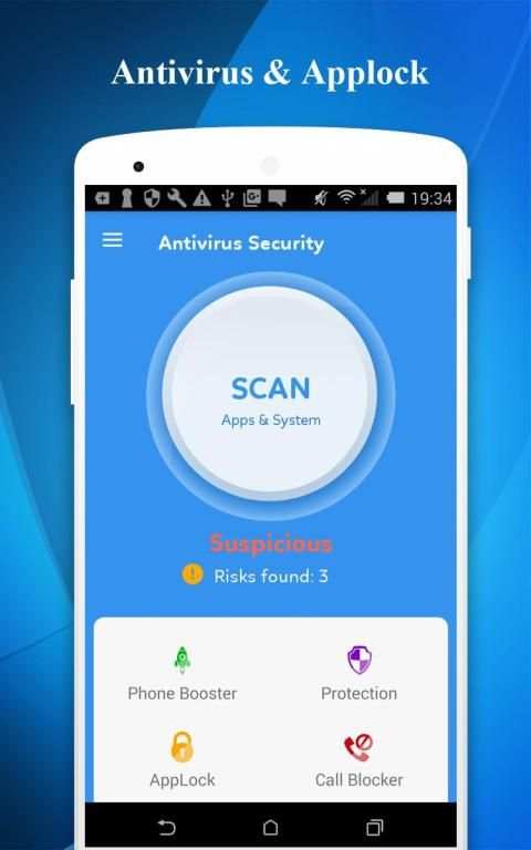 Antivirus & Mobile Security - Applock - Call Block स्क्रीनशॉट 6