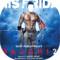 Baghi 2 Photo Frames (Tiger Shroff) on 9Apps