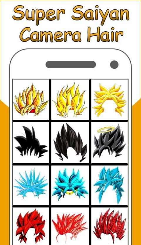 Super Saiyan Camera Hair 7 تصوير الشاشة