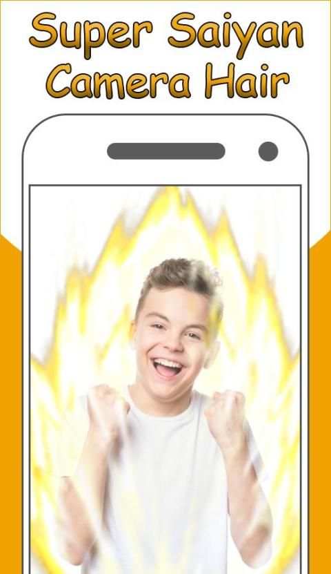 Super Saiyan Camera Hair 4 تصوير الشاشة
