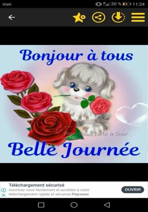 Bonjour Et Bonsoir Images screenshot 3
