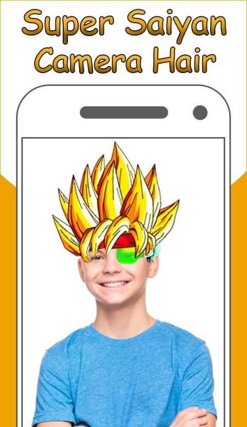 Super Saiyan Camera Hair 2 تصوير الشاشة