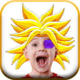 ikon Super Saiyan Camera Hair