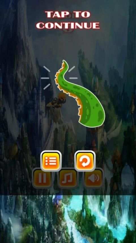 Corrida Ninja screenshot 1