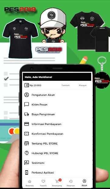 PES SUPER LEAGUE STORE (Toko Merchandise PES) screenshot 2