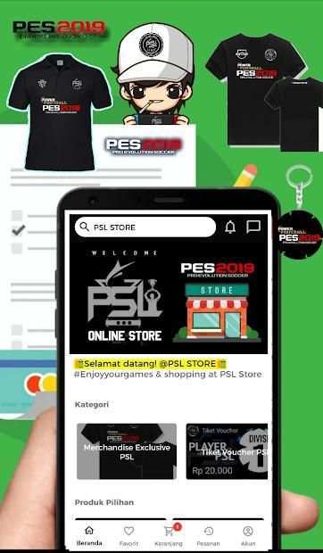 PES SUPER LEAGUE STORE (Toko Merchandise PES) screenshot 5