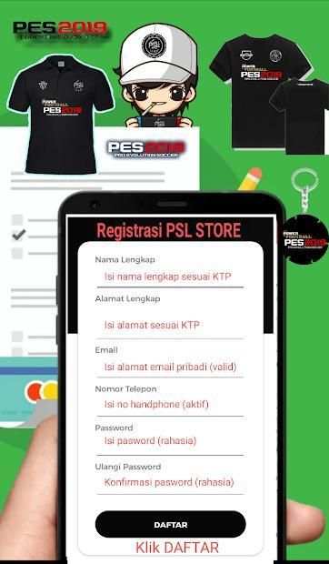 PES SUPER LEAGUE STORE (Toko Merchandise PES) screenshot 4