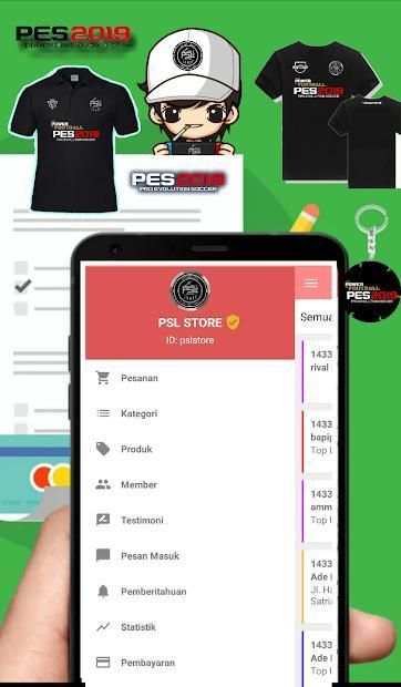PES SUPER LEAGUE STORE (Toko Merchandise PES) screenshot 3