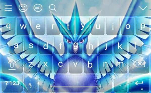 Legendary Pokemon Keyboard 2019 screenshot 4