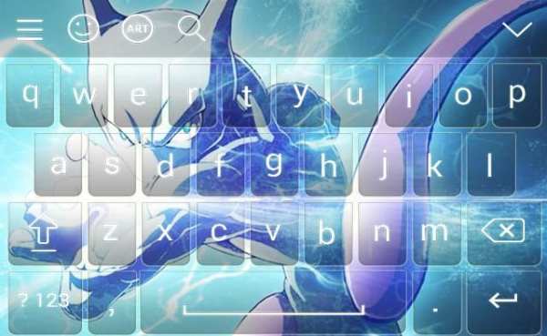 Legendary Pokemon Keyboard 2019 screenshot 5