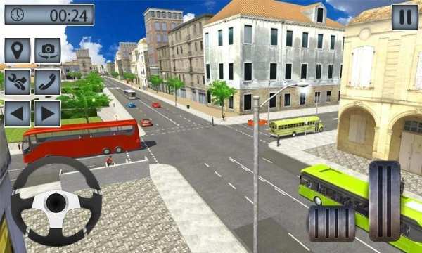 Traffic Bus Game 2019 - Real Bus Simulator screenshot 3
