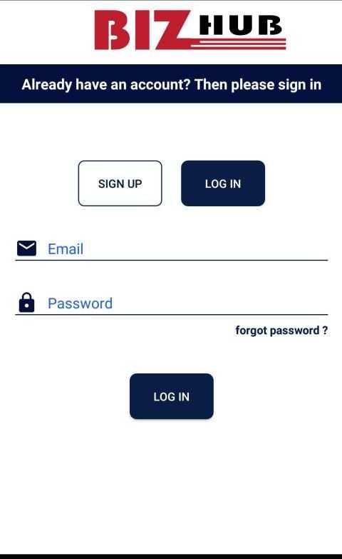 Bizhub screenshot 4