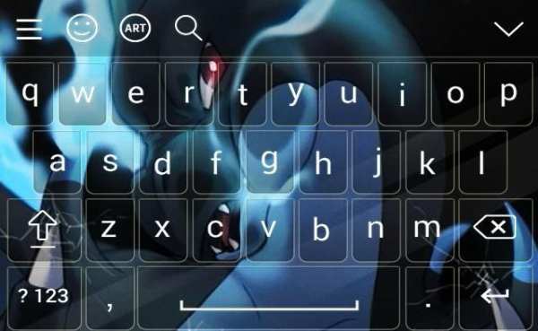 Legendary Pokemon Keyboard 2019 screenshot 3