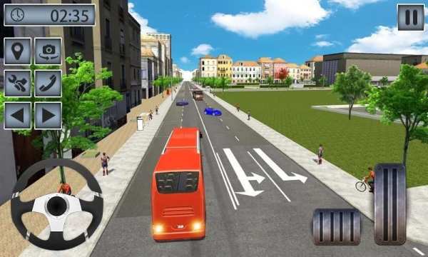 Traffic Bus Game 2019 - Real Bus Simulator screenshot 2