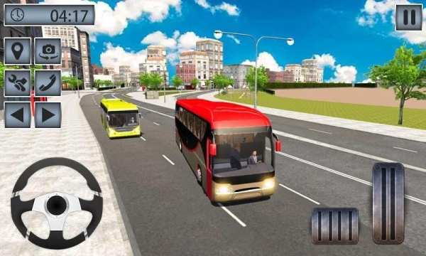 Traffic Bus Game 2019 - Real Bus Simulator screenshot 1