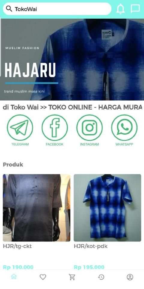 rara shop screenshot 1
