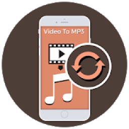 Video To Mp3 Converter - Easy Mp3 Video Converter आइकन