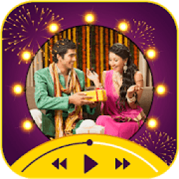 Happy New Year Video Maker आइकन